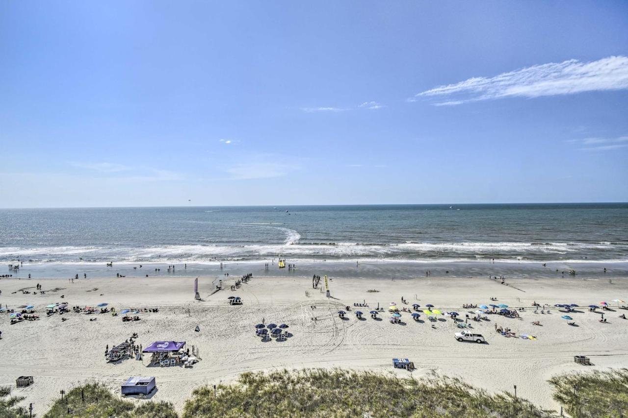 North Myrtle Beach Condo With Beach Access And Views! المظهر الخارجي الصورة
