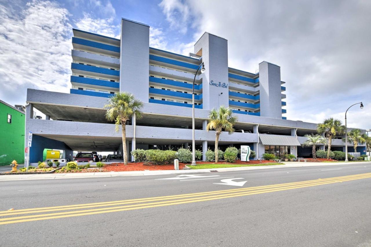 North Myrtle Beach Condo With Beach Access And Views! المظهر الخارجي الصورة