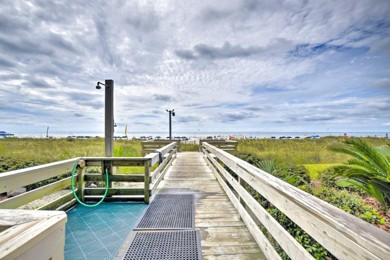 North Myrtle Beach Condo With Beach Access And Views! المظهر الخارجي الصورة