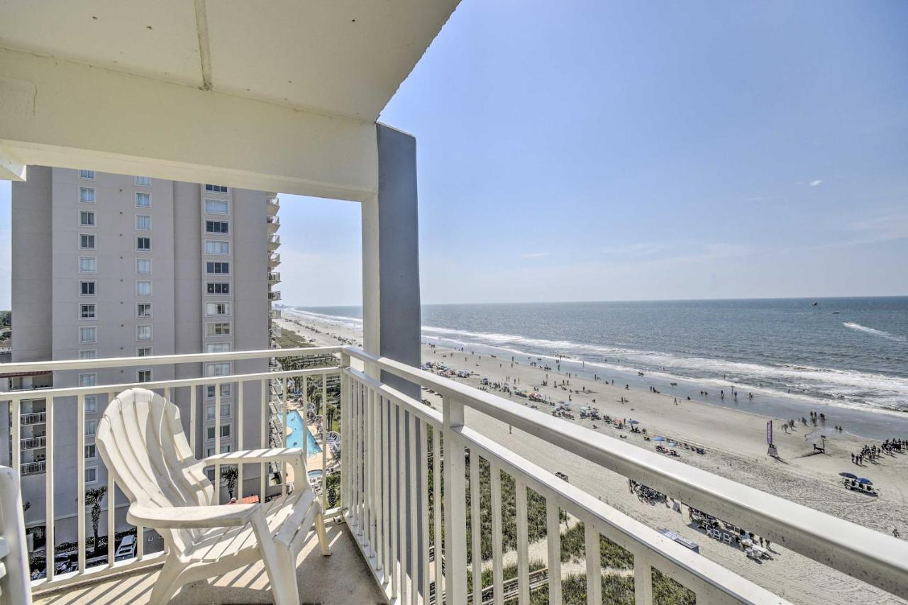 North Myrtle Beach Condo With Beach Access And Views! المظهر الخارجي الصورة