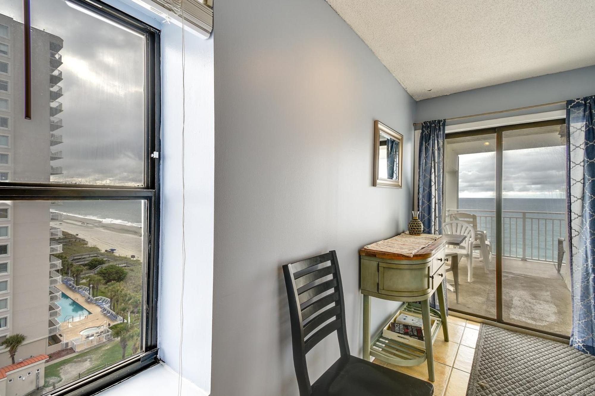 North Myrtle Beach Condo With Beach Access And Views! المظهر الخارجي الصورة