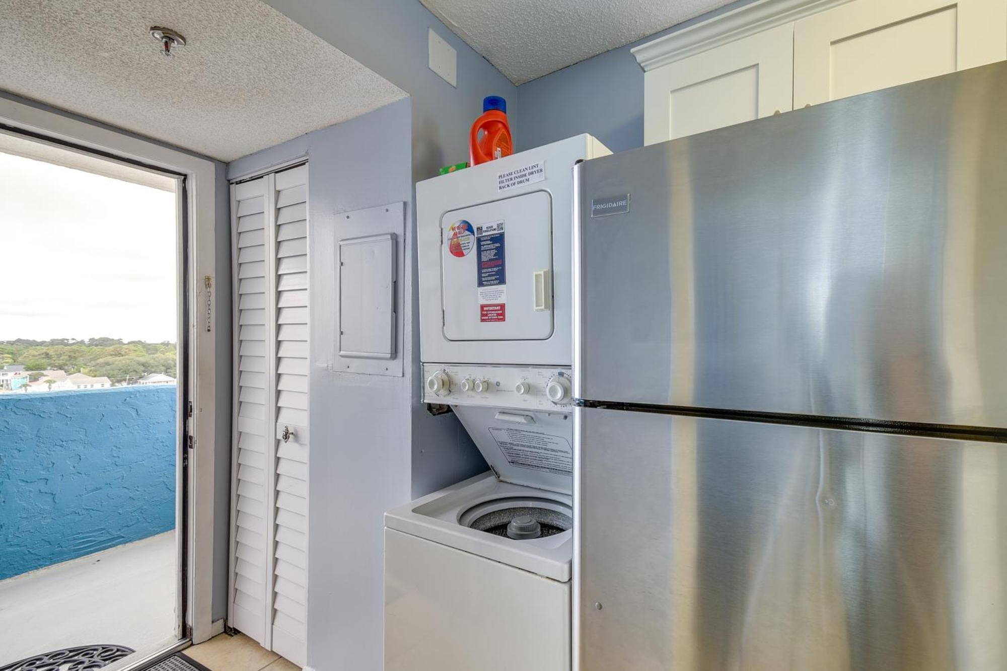 North Myrtle Beach Condo With Beach Access And Views! المظهر الخارجي الصورة