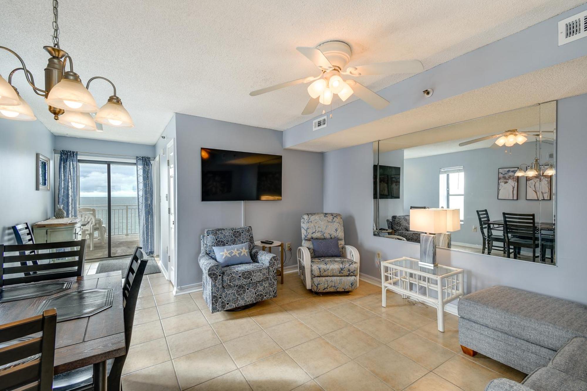 North Myrtle Beach Condo With Beach Access And Views! المظهر الخارجي الصورة