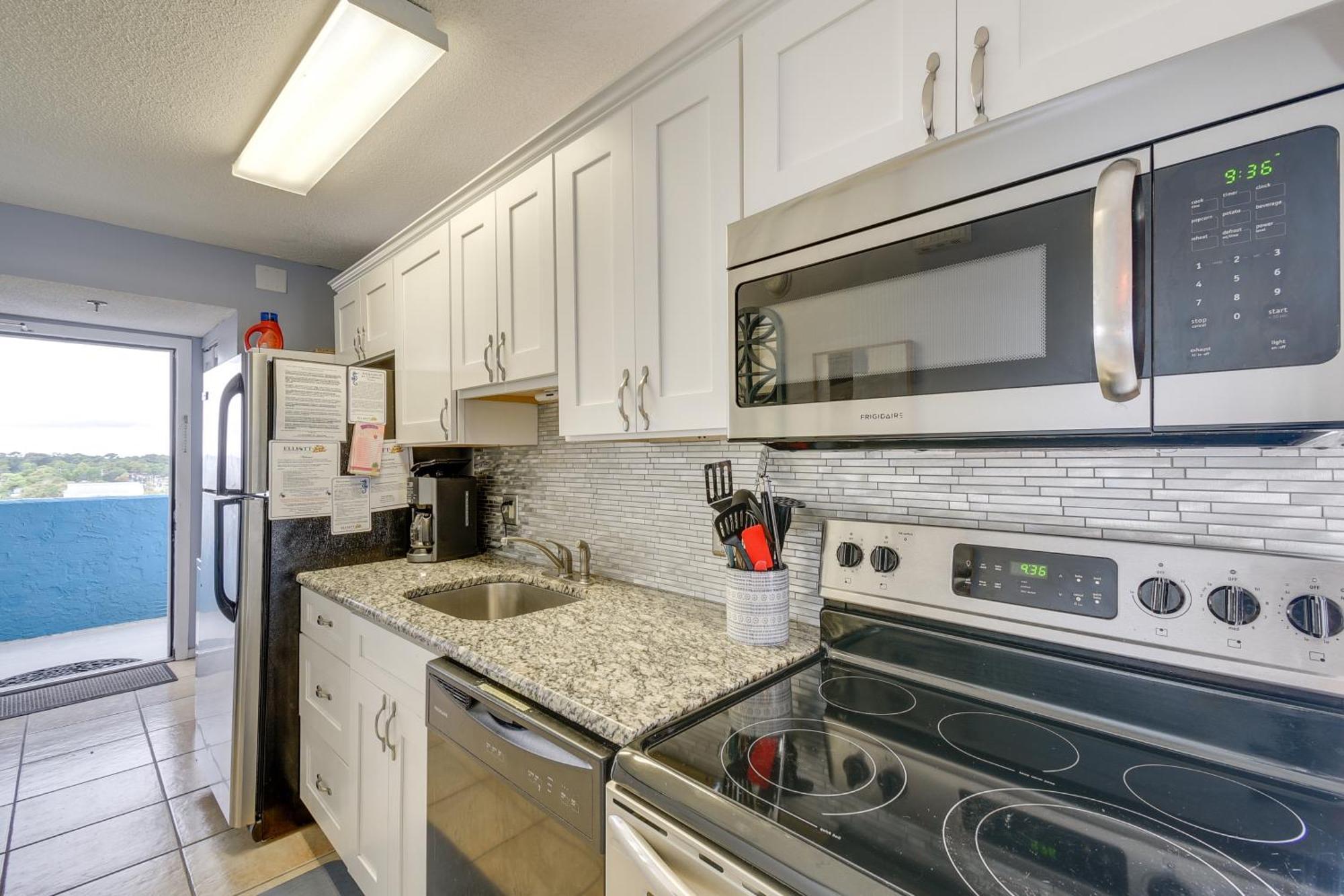 North Myrtle Beach Condo With Beach Access And Views! المظهر الخارجي الصورة