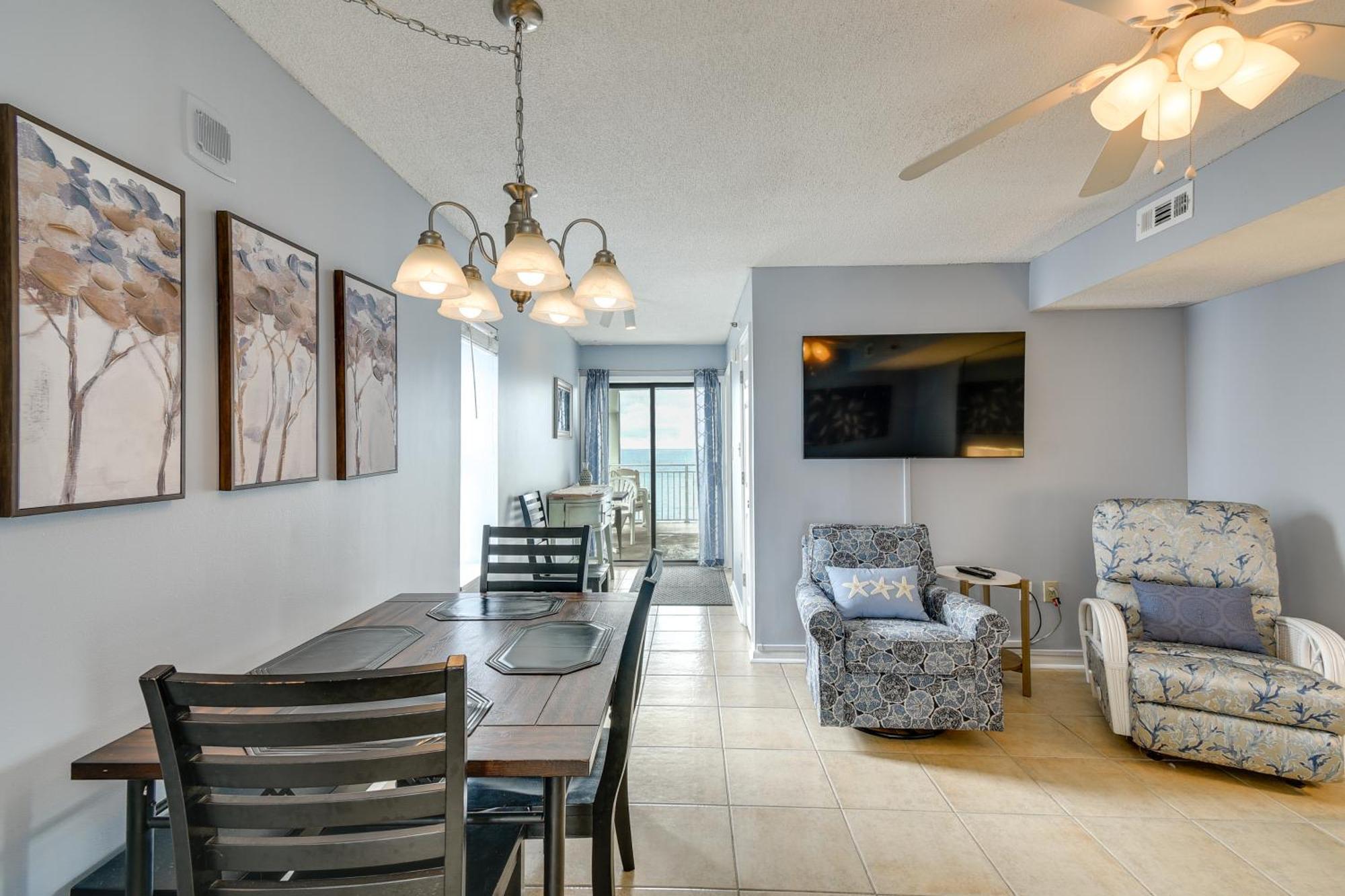 North Myrtle Beach Condo With Beach Access And Views! المظهر الخارجي الصورة