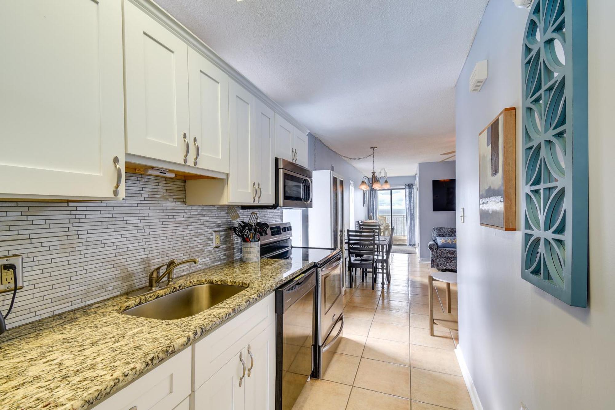 North Myrtle Beach Condo With Beach Access And Views! المظهر الخارجي الصورة